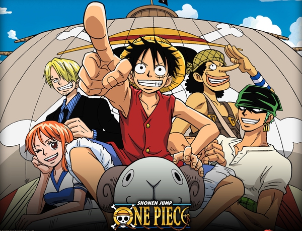 Sự trỗi dậy mạnh mẽ của One Piece trong BXH Manga tháng 11 1