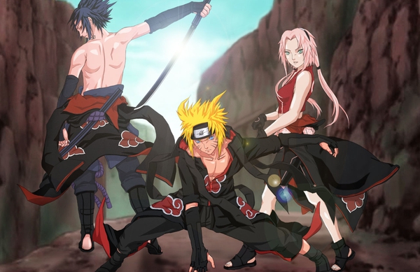 Những lý do khiến truyện tranh Naruto bị "xàm" hóa 1