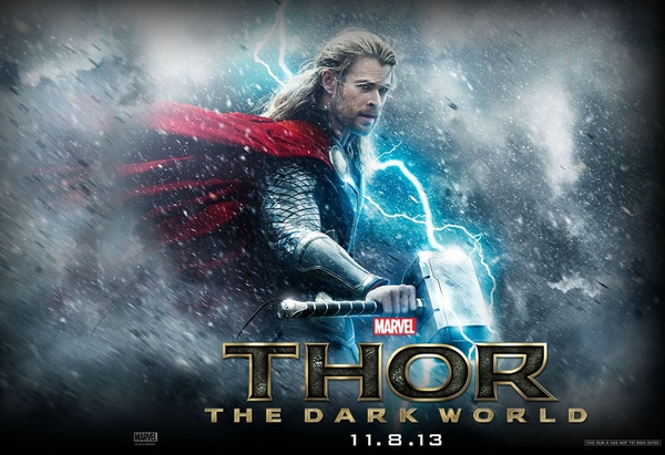 Giới trẻ mong chờ Thor 2 ra mắt ngày mai 2