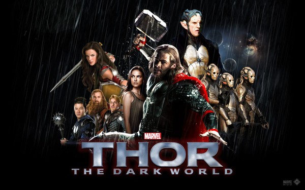 Thor 2 đạt mức doanh thu ngất ngưởng sau ngày công chiếu đầu tiên 2