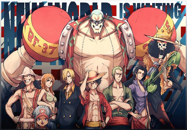 One Piece lại "đập vỡ" kỉ lục xuất bản truyện tranh 3