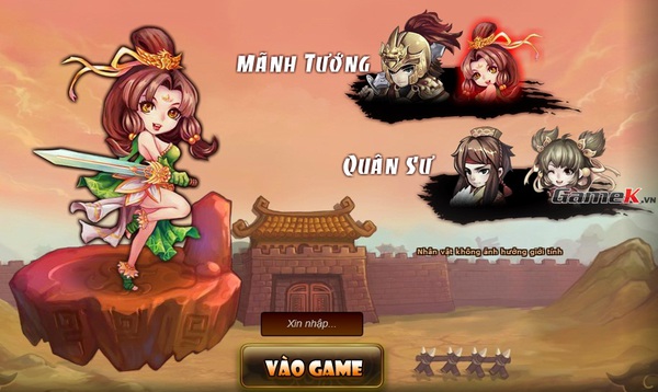 Trải nghiệm Webgame Tam Quốc Cola tại Việt Nam 1