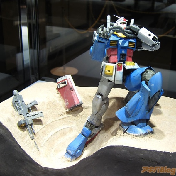 Tìm hiểu về các figure của phim hoạt hình Gundam  12