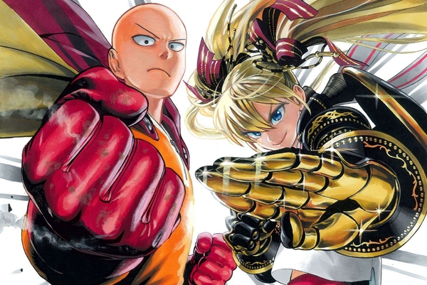 Manga Phồng Tôm One-Punch Man đạt mốc xuất bản khủng 3