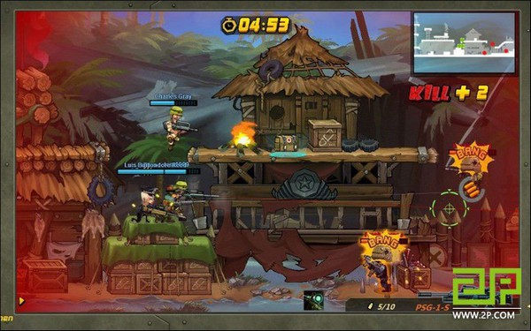 VGG phát hành Webgame bắn súng Rambo Lùn tại Việt Nam 3