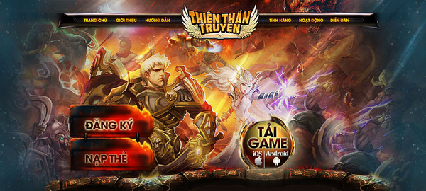 Me Corp đã cho game thủ tải về Thiên Thần Truyện 1