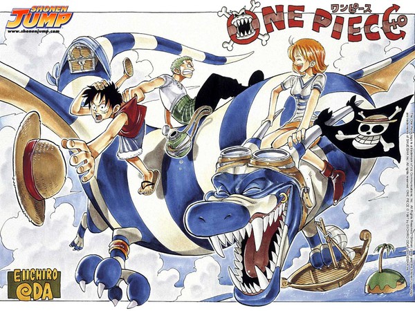 Sự trỗi dậy mạnh mẽ của One Piece trong BXH Manga tháng 11 4