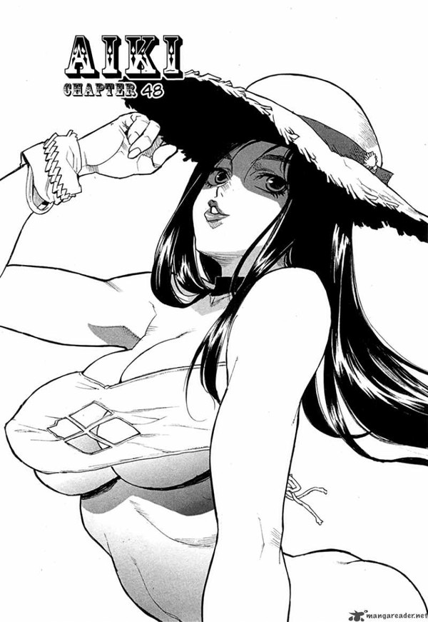 Aiki – Manga hành động nhưng lại vô cùng "nóng bỏng" 4