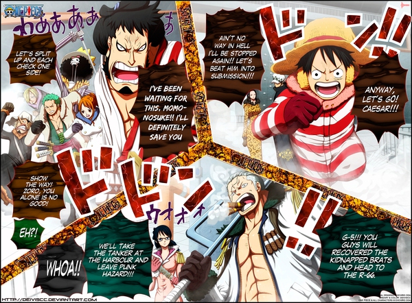 Sự trỗi dậy mạnh mẽ của One Piece trong BXH Manga tháng 11 5