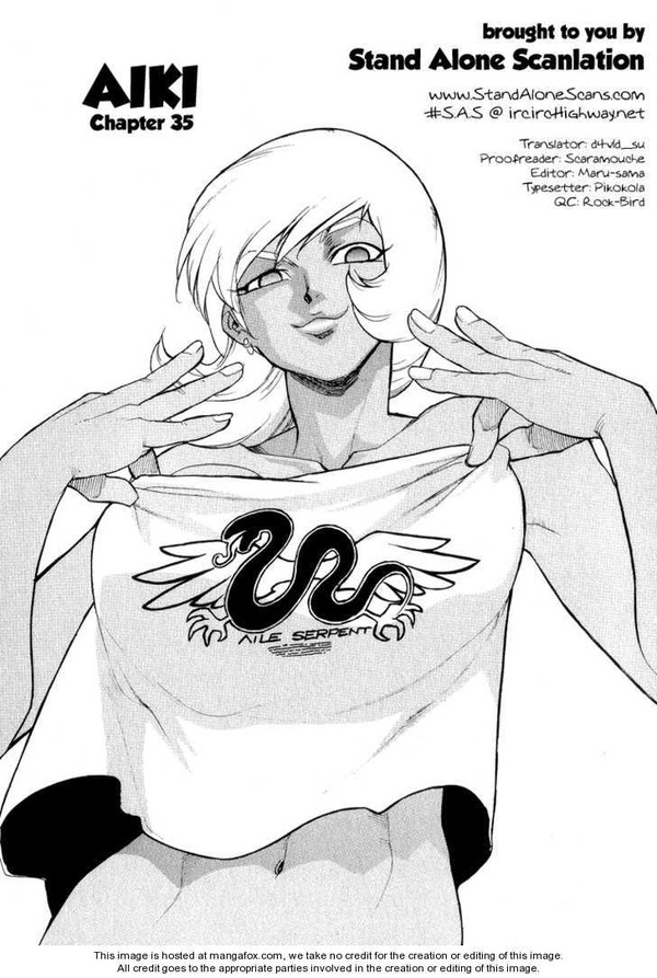 Aiki – Manga hành động nhưng lại vô cùng "nóng bỏng" 6