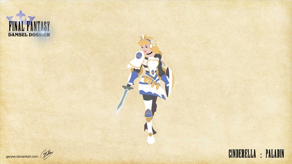 Khi các công chúa Disney hóa thân vào Final Fantasy 12