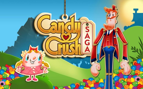 Candy Crush Saga kiếm được gần triệu USD mỗi ngày 1