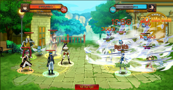 Webgame Fairy Tail 2 mở cửa ngày 28/11 tại Việt Nam 3