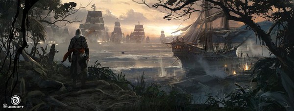 Assassin's Creed IV và những bức họa chưa từng công bố 2