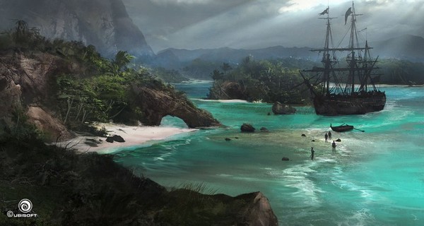 Assassin's Creed IV và những bức họa chưa từng công bố 7