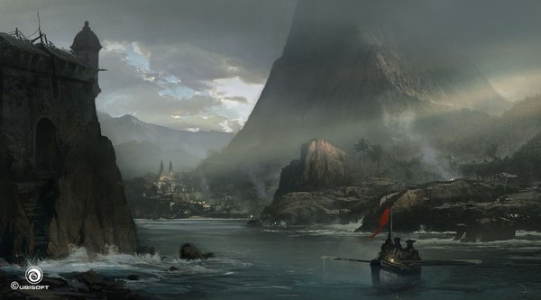 Assassin's Creed IV và những bức họa chưa từng công bố 8
