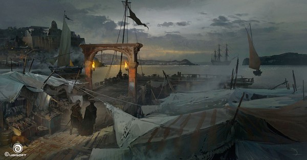 Assassin's Creed IV và những bức họa chưa từng công bố 9