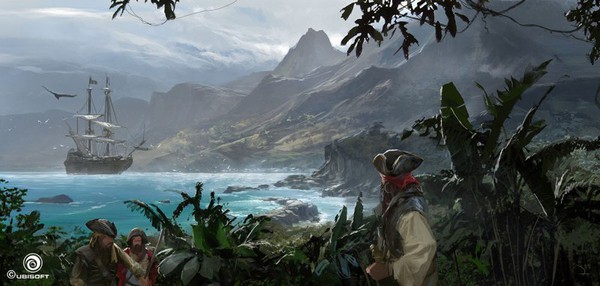 Assassin's Creed IV và những bức họa chưa từng công bố 19