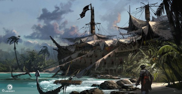 Assassin's Creed IV và những bức họa chưa từng công bố 23