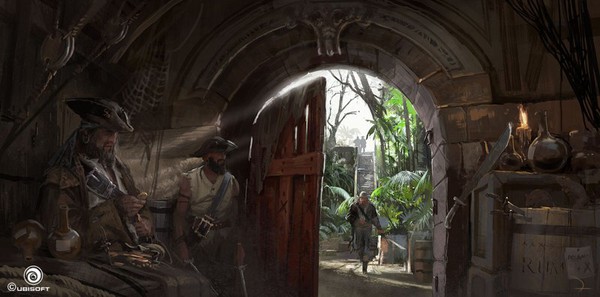 Assassin's Creed IV và những bức họa chưa từng công bố 24