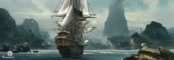 Assassin's Creed IV và những bức họa chưa từng công bố 26