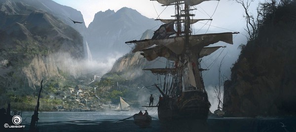 Assassin's Creed IV và những bức họa chưa từng công bố 27