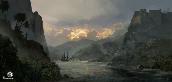 Assassin's Creed IV và những bức họa chưa từng công bố 31
