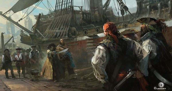 Assassin's Creed IV và những bức họa chưa từng công bố 35
