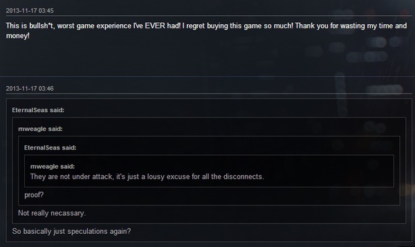 Battlefield 4 PC bị hacker tấn công 2