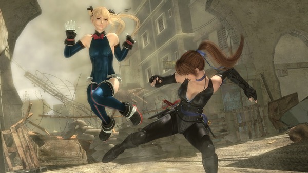 Dead or Alive 5 và nhân vật nữ hiếm hoi có... ngực nhỏ 6