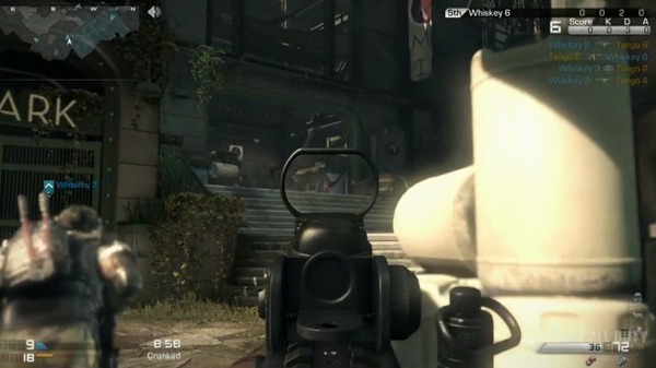 Call of Duty: Ghosts là game được chơi nhiều nhất trên console 3