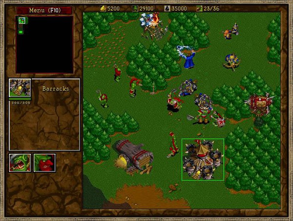 Blizzard sẽ hồi sinh Warcraft I & II 3