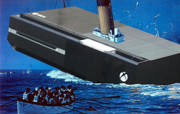 Hài hước ảnh chế về máy chơi game Xbox One 8