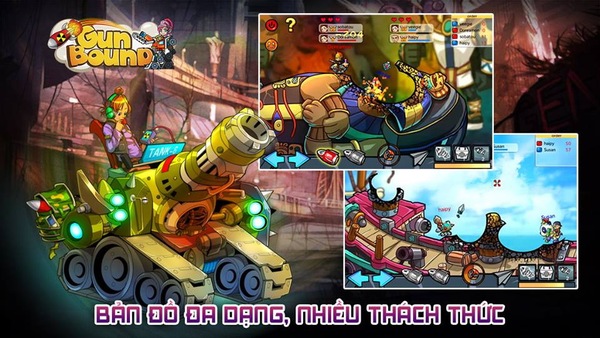 Gunbound Mobile thông báo Open Beta lúc 10h10 sáng nay 13/11 1