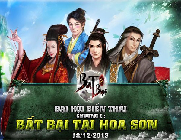 "Đại Hội Biến Thái" - WebMO Quỳ Hoa Bảo Điển chính thức ra mắt làng game Việt 1