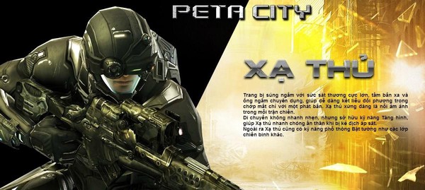 Peta City: Xách súng lên và bắn - khai mở Alpha Test 3