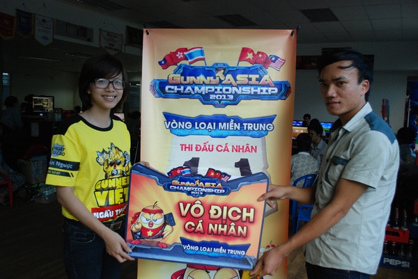 Đi tìm nữ hoàng cổ động Gunny Asia Championship 5