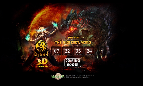 Wasabi chính thức phát hành ARPG 3D Dị Tinh tại Việt Nam 5