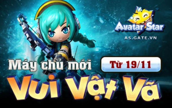 Avatar Star vừa mở rộng máy chủ mới để đáp ứng với lượng người chơi khổng lồ. Với tính năng đa dạng và đồ họa sống động, Avatar Star đã và đang thu hút hàng triệu người chơi trên toàn thế giới.