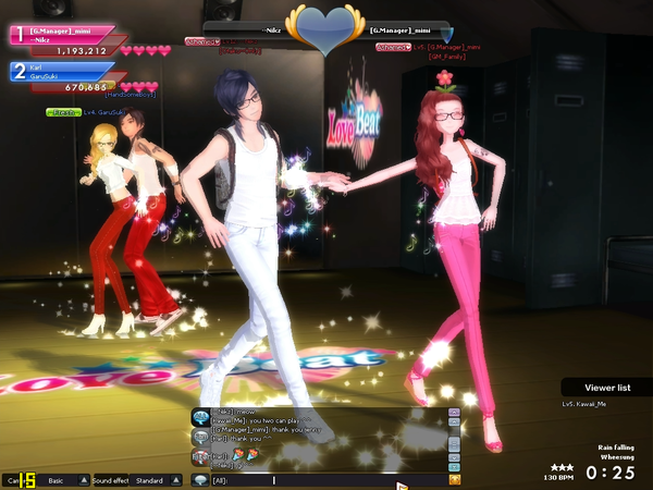 Game online vũ đạo Love Beat đã được mua về Việt Nam 2