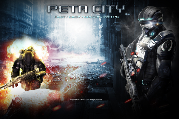 Game bắn súng Peta City phát hành tại VN trong tháng 12 1