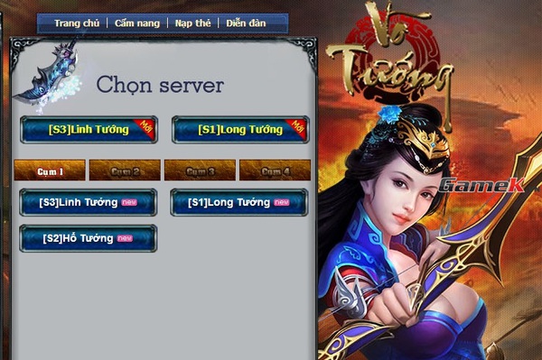 Trải nghiệm Webgame Võ Tướng tại Việt Nam 5
