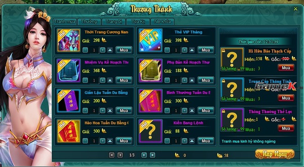 Trải nghiệm Webgame Võ Tướng tại Việt Nam 11