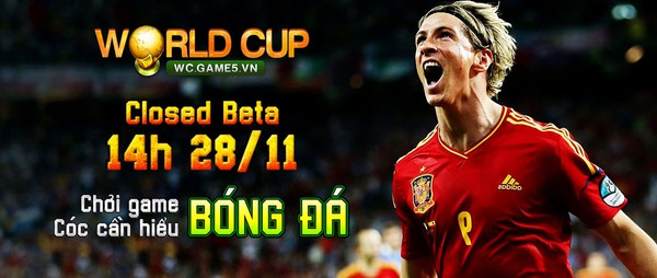 Đội tuyển Việt Nam xuất hiện trong game World Cup 3