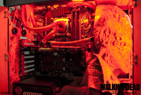 Chiêm ngưỡng "kiệt tác" case máy tính phong cách zombie 18