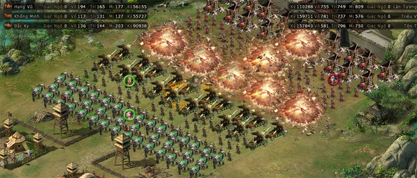 Tướng đỏ Hạng Vũ xuất trận trong bản cập nhật của Vũ Đế 1