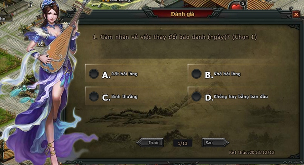 Tướng đỏ Hạng Vũ xuất trận trong bản cập nhật của Vũ Đế 4