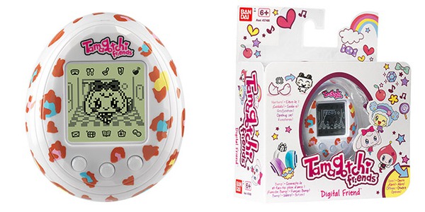 Gà ảo Tamagotchi kỷ niệm sinh nhật lần thứ 17 2