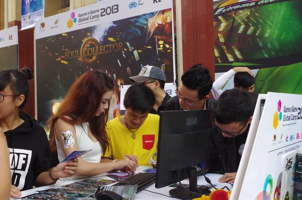 Hội chợ GamenGame - Bước đi mới cho ngành Game Việt 18