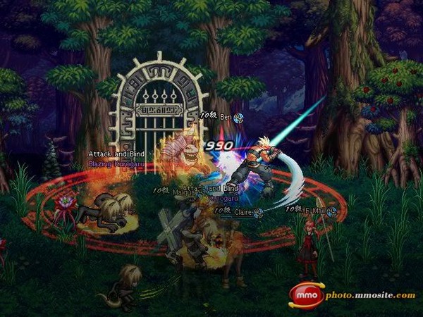 Game chặt chém màn hình ngang Dungeon & Fighter sắp về VN 5